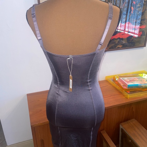 SKINS Satin Stretch Dress - Picture 2 of 5